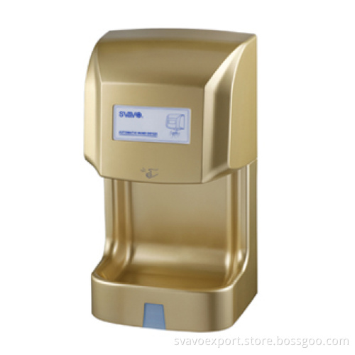 with Base Champagne Color High-Speed Hand Dryer V-184s